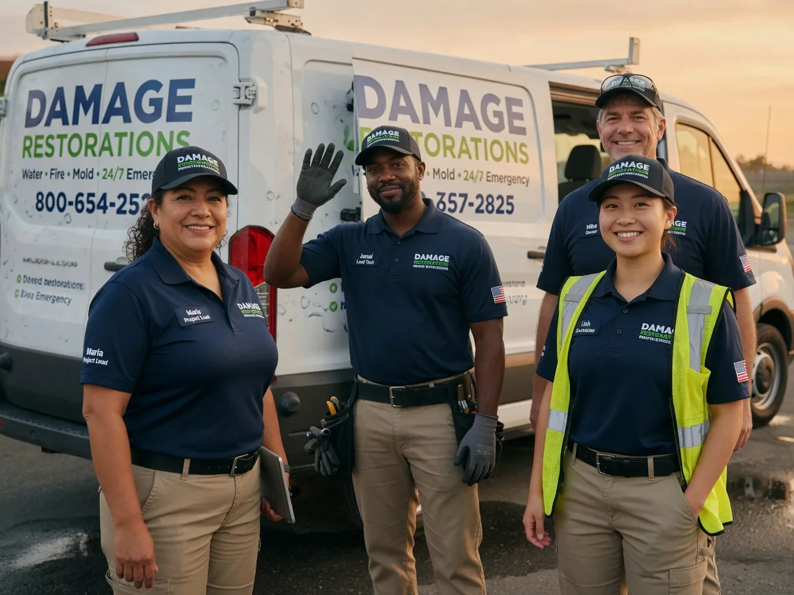 Water Damage Restoration company in Griffin, IN