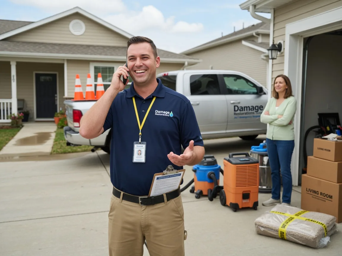 Water Damage Restoration Griffin, IN FAQs